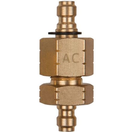 KS Tools 150.2653 Dubbel adapterstuk M14x1,25 binnen- en buitenschroefdraad en 1/4 slangaansluiting