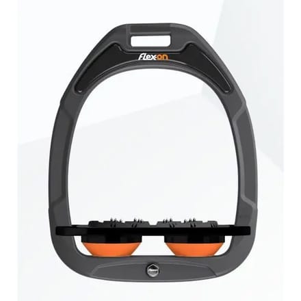 Plat Ultra Grip Anthraciet/Zwart/Oranje Flex-On Green Composite