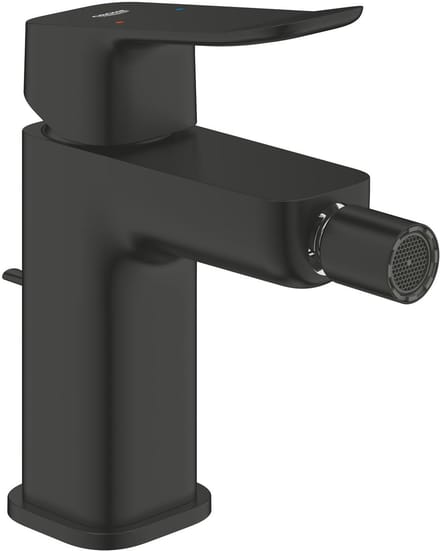 GROHE Dice Bidetkraan - Waterbesparend - Inclusief Pop-Up Waste - Matte Black