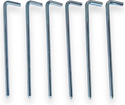 Redcliffs Outdoor Gear Tentharingen Extra Dik - Tentaccessoires - 6 Stuks - 23cm - Versterkt
