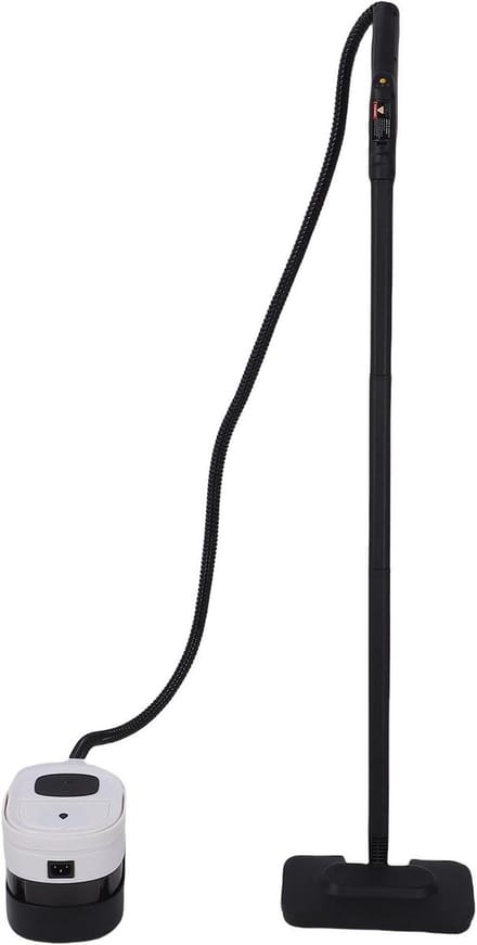 Stoomreiniger - Hoge Temperatuur Reiniger - Dieptereiniging Huis - Instelbare Stoomregeling - 2500 W - Wit