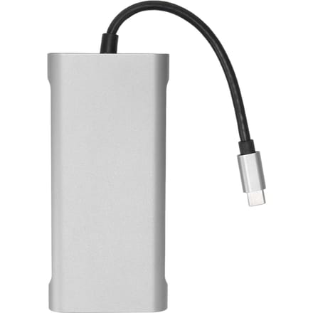 Hub USB C 11 en 1 Interface Multimédia HD VGA PD Transmission 5 Gbps Station d'Accueil pour Ordinateurs Portables