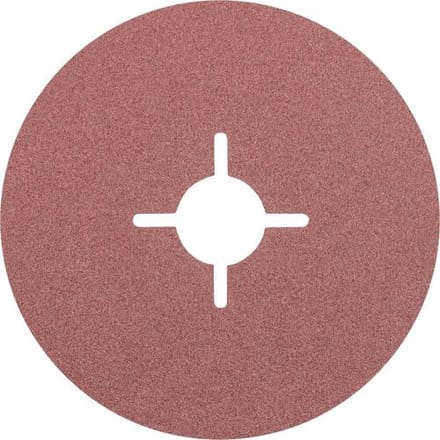 PFERD TOOLS 64112111 Schuurpapier voor schuurschijf Korrelgrootte (num) 120 (Ø) 115 mm 25 stuk(s)