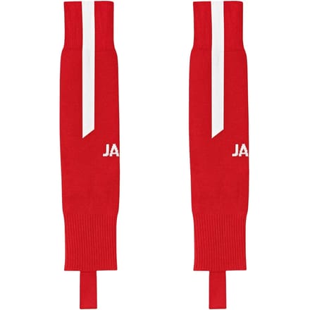 Jako Lazio Voetbalkousen Voetloos - Wit / Rood | Maat: SR