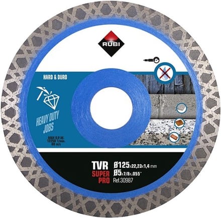 Snijschijf RUBI superpro r30987