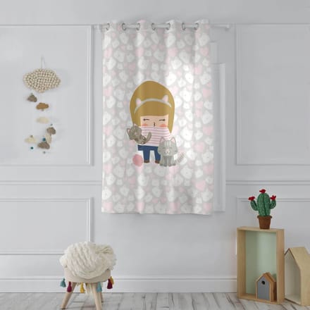 Gordijn Kitty | Happynois