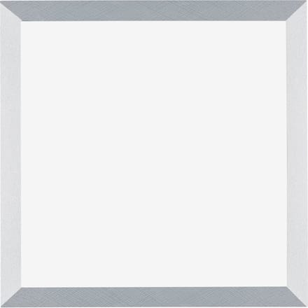 Fotolijst 45x45 cm - MDF - Aluminium Geborsteld - Marseille