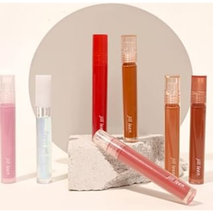 JILL LEEN - Mirror Watery Lip Glaze - 3 Colors #002 - 2.3g