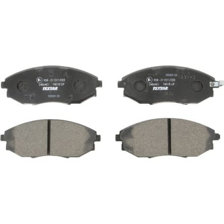 Remblokset TEXTAR 2486401, voor