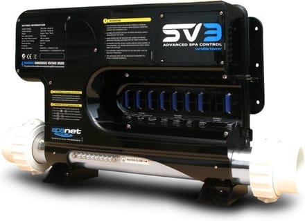 Spanet SV3-VH Spa besturingssysteem