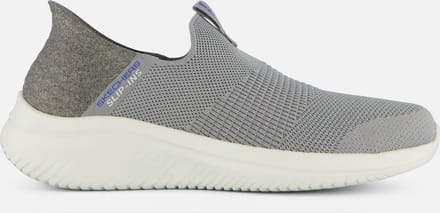 Skechers Ultra Flex 3.0 - Smooth Step Heren Instappers - Grijs - Maat 42