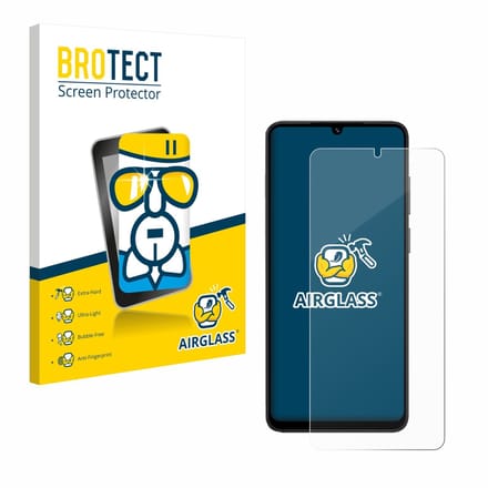 Screenprotector voor Honor X5c Plus Beschermglas transparant
