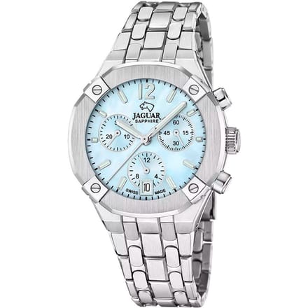 Jaguar - J1053/2 - Polshorloge - Chronograaf - Dames