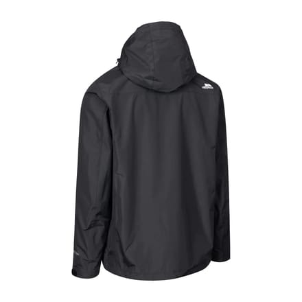 Trespass Heren Hinderclay TP75 Waterdichte jas (Zwart)