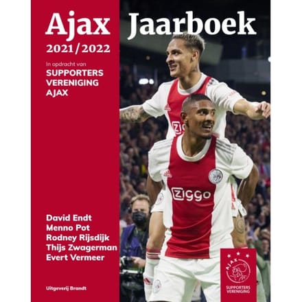 Ajax Jaarboek 2021/2022 - David Endt