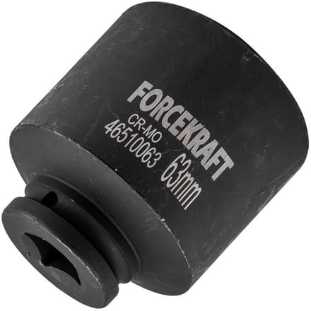 Forcekraft FK-46510063 Serie - Zeskantige Dopsleutel - 3/4" - 63mm