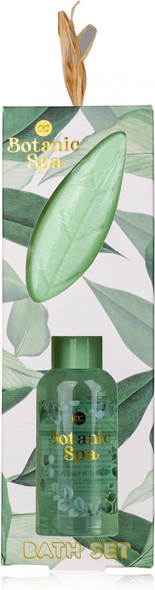 Botanic Spa - Cadeau set - Geschenkset - Eucalyptus & Lemongrass - Wellness cadeaupakket - Doucheset