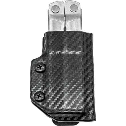 Clip & carry kydex sheath cf-black bond
