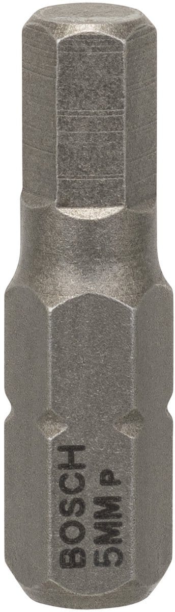 Bosch - BIT 1/4XH-TORS/IS 5.0 /3 - 3 stuks