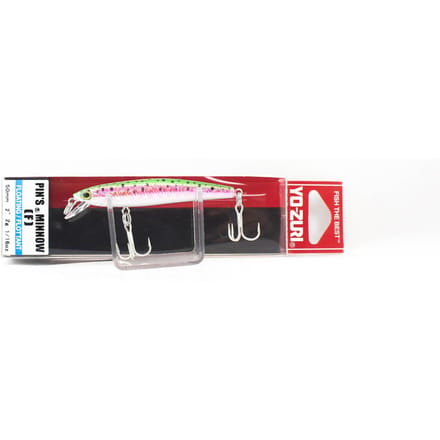 Yo Zuri Pin'S Minnow 50 mm drijvend kunstaas F1161-M99 (3032) black