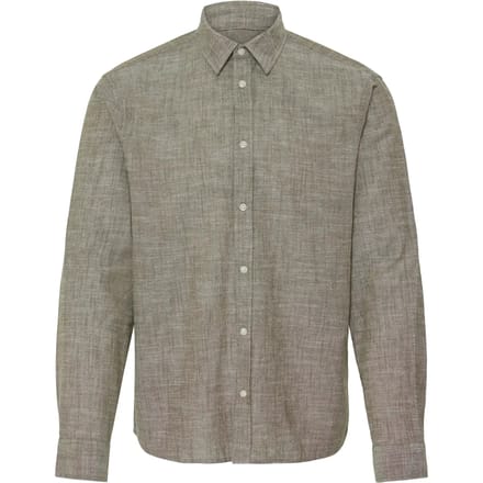 Blend - BHDARIS SLUB L/S - Heren - Lange mouwen shirts