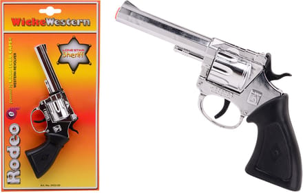Wicke Klappertjespistool Rodeo - 100 schots revolver