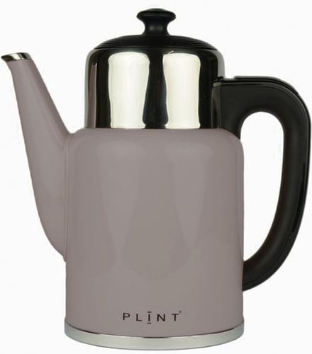 Plint Pure Waterkoker kanvormig 1,7 l. - Antraciet