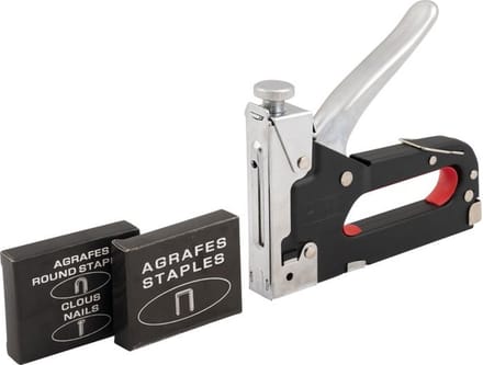 Topgear Nietmachine / tacker mataal