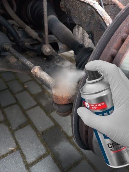 Carfix CF-40 Serie - Universeel Smeermiddel - 400 ml - Roestwerend - 360° Applicator