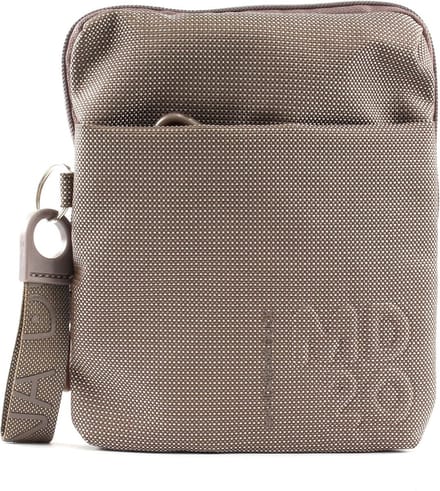 MANDARINA DUCK Schoudertas MD20 Minuteria Cross Bag Taupe Beige