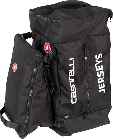 Castelli Pro Race Tas Zwart