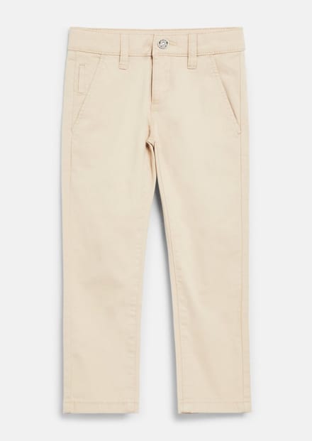 Brad Twill Slim Fit Broek Mid-Rise Gekleurd Stuk Kind s.Oliver