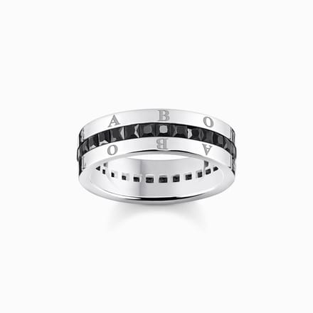 Thomas Sabo - TR2361-643-11-48 - Ring - Dames - 925er Zilver - ringmaat 48