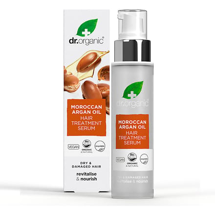 Dr. Organic Marrokaanse Arganolie Haarbehandelingsserum - 100 ml
