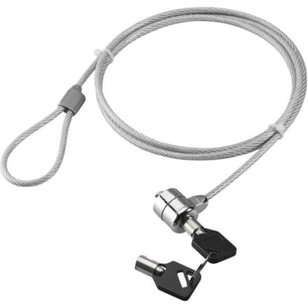 Goobay 93037 Notebook Security Lock - secures your notebook against theft