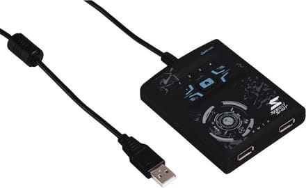 Hama Muis/toetsenbord-converter "Speedshot Ultimate" PS4/PS3/Xbox One/Xbox 360