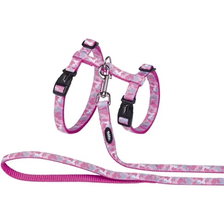 Kattenriemen en -harnassen Nobby Pet Xl Camouflage