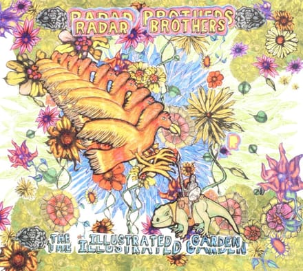 Radar Bros. - The Illustrated Garden (CD)