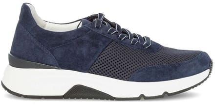 Gabor-rollingsoft -art.86.897 36-veter-blauw-dames