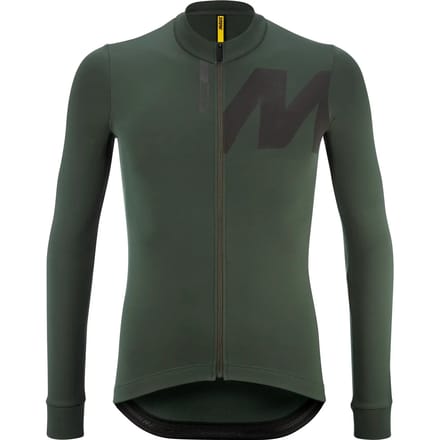 Mavic Ksyrium Thermo Trui Met Lange Mouwen Groen S Man