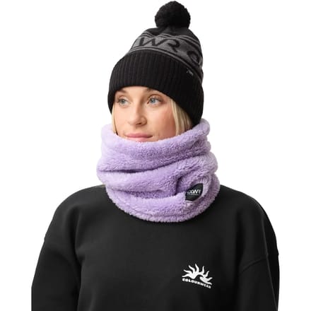 Halsbedekking Colourwear Fluffy Tube