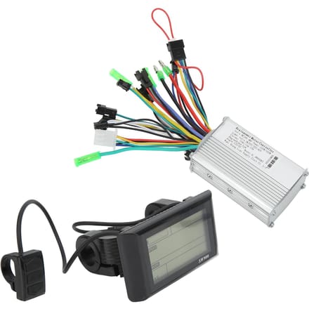 24V?48V 250W350W Elektrische Fiets Borstelloze Controller SW900 LCD Display Paneel Kit voor 22.2mm white