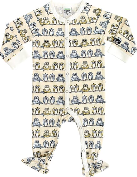 PYJAMAS W. FOOT - LGT WHEAT - 80