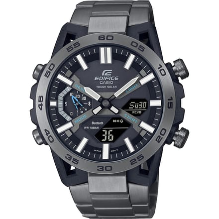 Casio Edifice Suspension ECB-2000DC-1AEF Herenhorloge 51 mm - Grijs