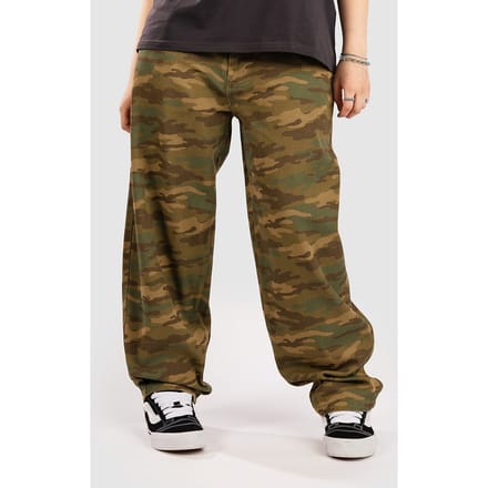 Santa Cruz Classic Barrel Broek camouflage