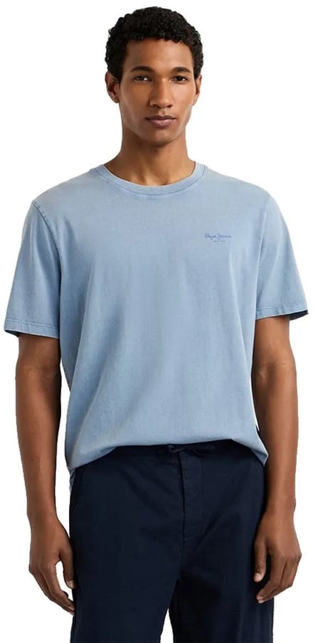 Pepe Jeans Jacko T-shirt Met Korte Mouwen Blauw M Man