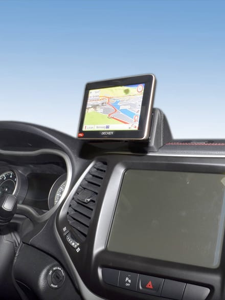Houder - Jeep Cherokee 10/2013-2019 Kleur: Zwart