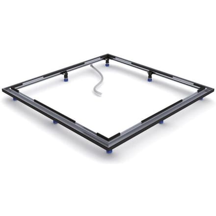 eKaldewei installation system frame ESR floor level 75 x 160 cm