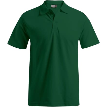 Herenpolo 'Promodoro' met korte mouwen Forest - S