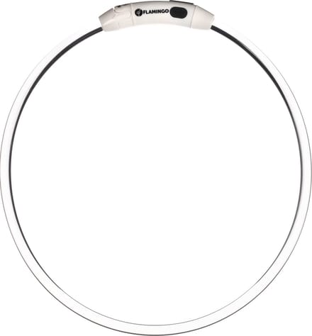 Flamingo Raina - Halsband Honden - Halsband Led Raina Multicolour 20-63cm 8mm - 1st - 190452 - 1st
